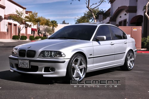 Stance SC5 Wheels on BMW E46 3 Series w/ Specs