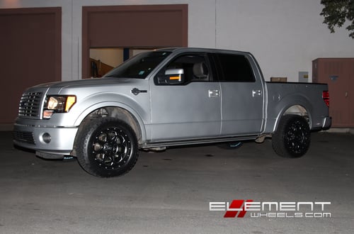 Fuel Boost Wheels on 2012 Ford F-150 w/ Specs