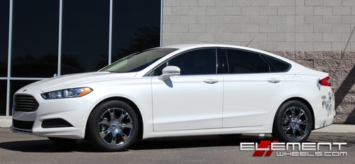 17 inch Helo HE874 Bright PVD on 2015 Ford Fusion w/ Specs