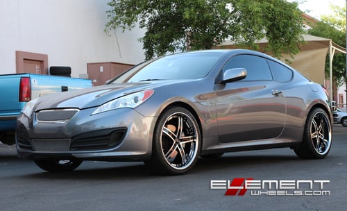 Vertini Fairlady On Hyundai Genesis Coupe w/ Specs