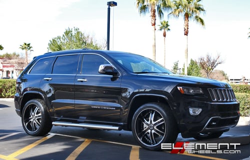 2Crave No-04 on 2014 Jeep Grand Cherokee Overland w/ Specs