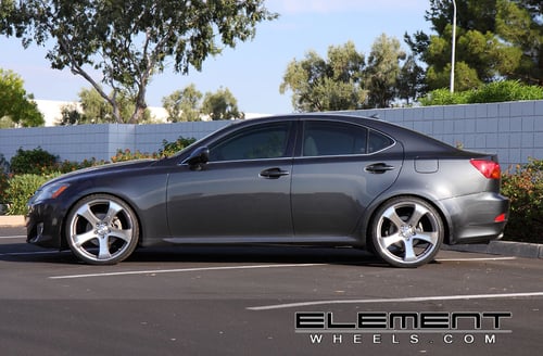 MRR HR2 20" Wheels on 07 Lexus IS250 w/ Specs