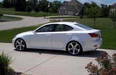 MRR HR2 Wheels on 07 Lexus IS350 w/ Specs