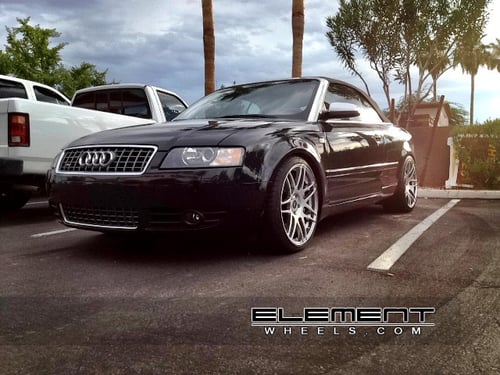 Forgestar F14 Titanium Audi S4 Supercharged w/ Specs