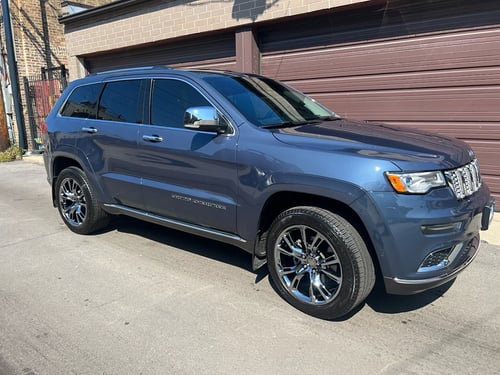 20 inch Performance Replica PR137 Black Chrome on 2020 Jeep Grand Cherokee