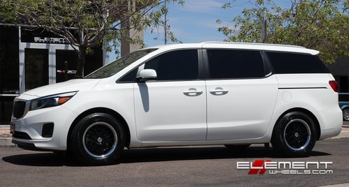 17 inch TSW Tremblant on 2015 Kia Sedona w/ Specs