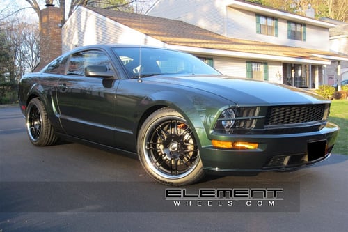 Concept One RS8 Wheels on 08 Ford Mustang GT w/ Specs