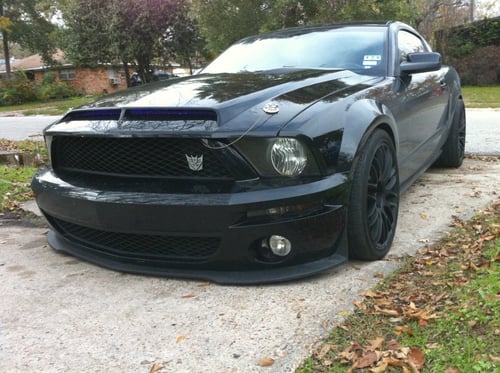 Tenzo TypeM Wheels on 12 Ford Mustang GT w/ Specs