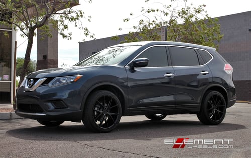 20 inch Niche Misano on 2015 Nissan Rogue w/ Specs