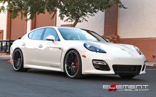 22" Staggered Savini SV25 on Porsche w/ Specs Panamera GTS