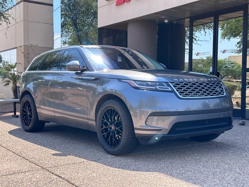 20 inch Savini SV-F2 Satin Black on a 2018 Land Rover Range Rover Velar