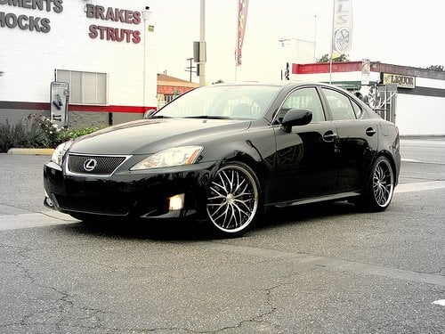 Roderick Ruleta Wheels on 07 Lexus IS350 w/ Specs