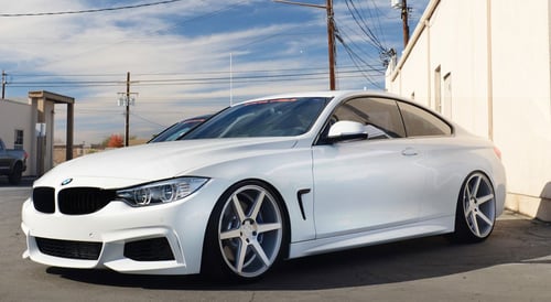Stance SC6 20 inch Staggered on BMW 435i w/ Specs