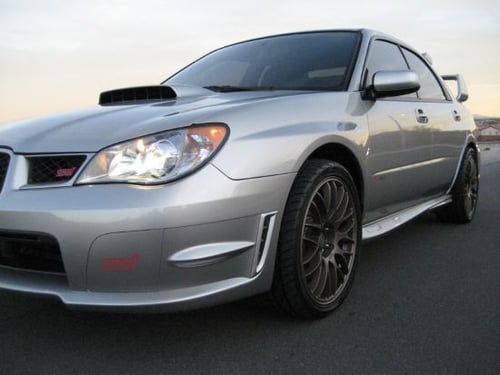 Tenzo Type-M Version 1 Wheels on Subaru WRX STI w/ Specs