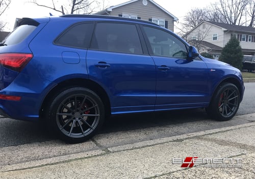 20x10 TSW Bathurst Gloss Gunmetal on 2016 Audi SQ5 w/ Specs