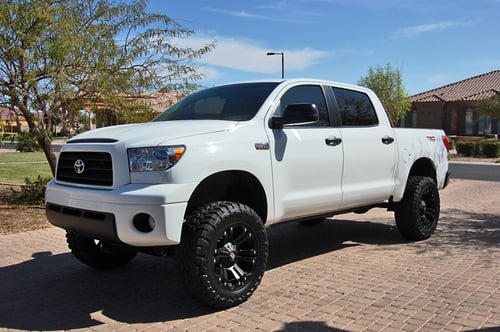 20x10 Black XD Monster Wheels on Toyota Tundra w/ Specs