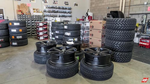 Does Element Wheels Do Mounting & Balancing Before Shipping!? Yes We Do!