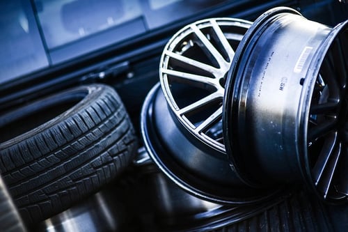 What are 3 Piece Wheels