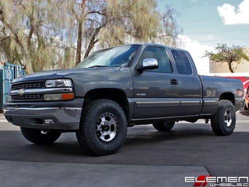 2001 Chevrolet Silverado 1500
