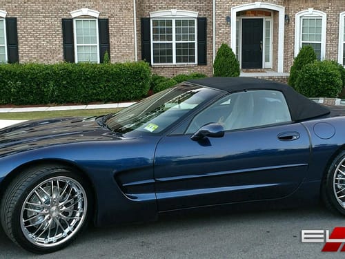 2001 Chevrolet Corvette C5