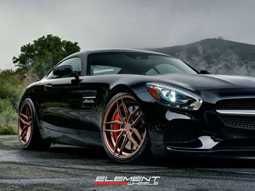 2017 Mercedes Benz AMG GT / GT-S 2-door