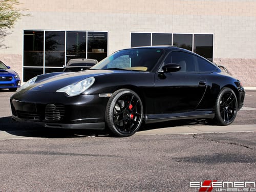 2003 Porsche 911 Carrera 996 Non-Turbo