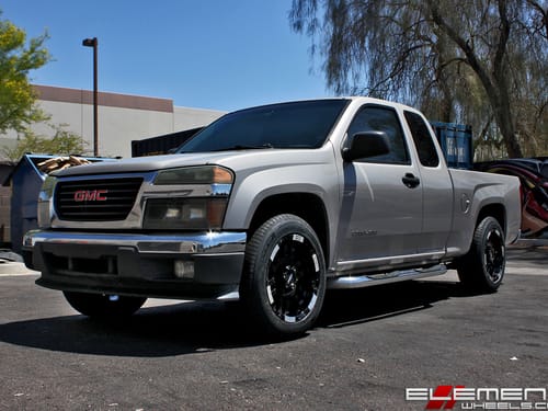 2004 GMC Canyon