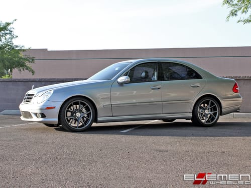 2004 Mercedes Benz E Class Sedan