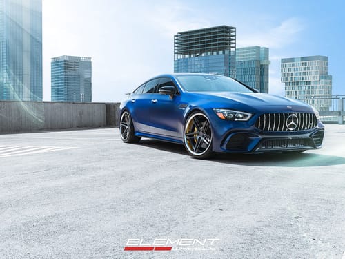 2020 Mercedes Benz AMG GT 63 4-door