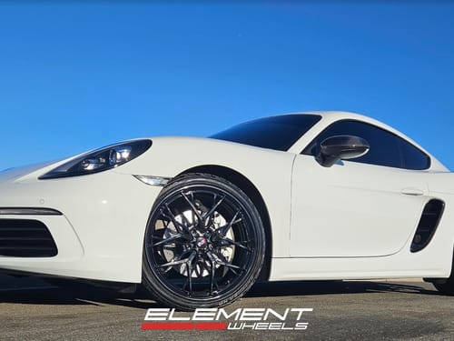 2018 Porsche Cayman 718