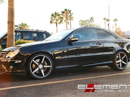2003-2009 Mercedes Benz CLK Class