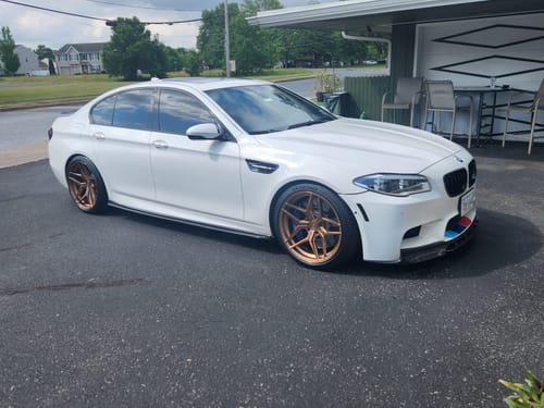 2015 BMW M5