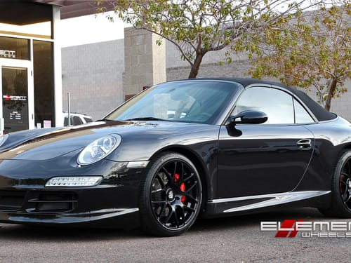 2005-2012 Porsche 911 Carrera 997 Base/S