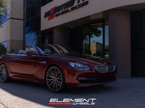 2012 BMW 6 Series