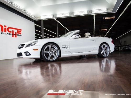 2011 Mercedes Benz SL Class