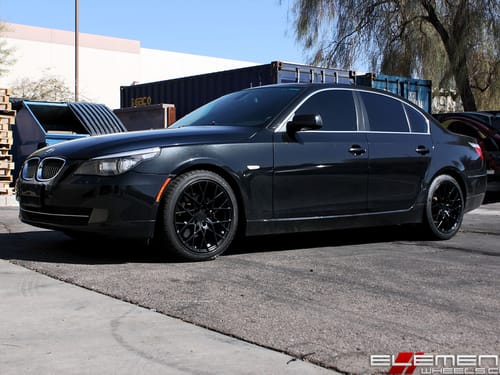 2008 BMW 5 Series RWD