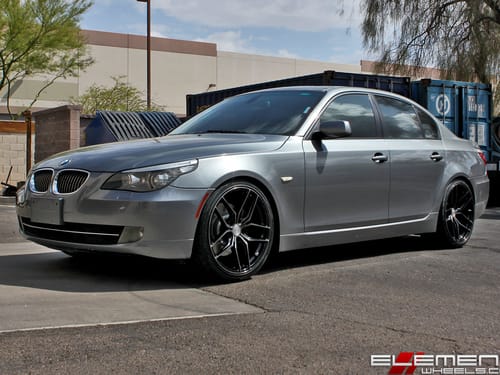 2008 BMW 5 Series RWD