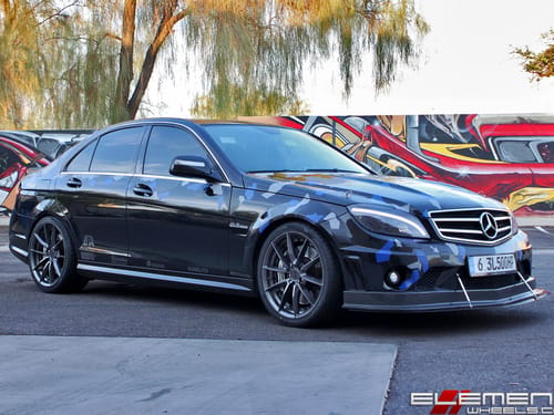 2008 Mercedes Benz C 63 AMG Sedan
