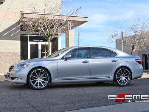 2008 Lexus LS