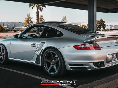 2007 Porsche 911 Carrera 997 Turbo/4/4S