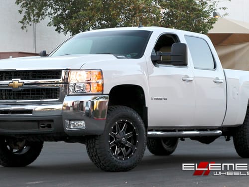 2007-2010 Chevrolet Silverado 2500/3500