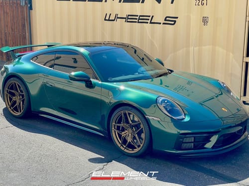 2023 Porsche 911 Carrera 992 Non-Turbo 5-Lug