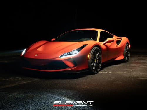 2021 Ferrari F8