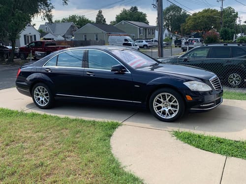 2012 Mercedes Benz S Class Sedan