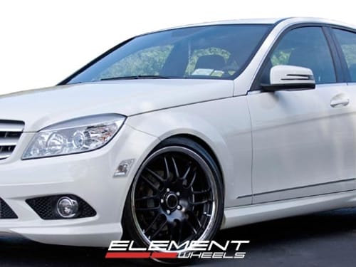 2008-2014 Mercedes Benz C Class Sedan