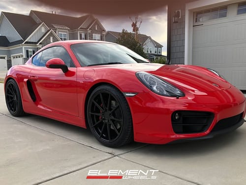 2016 Porsche Cayman 981