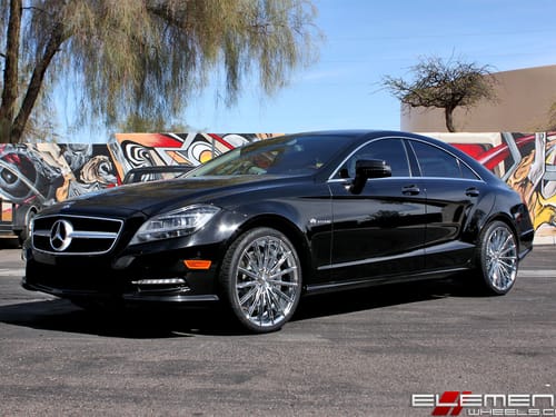 2010 Mercedes Benz CLS 55/63 AMG