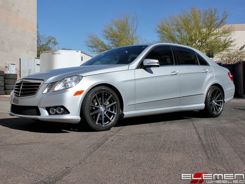 2010 Mercedes Benz E Class Sedan