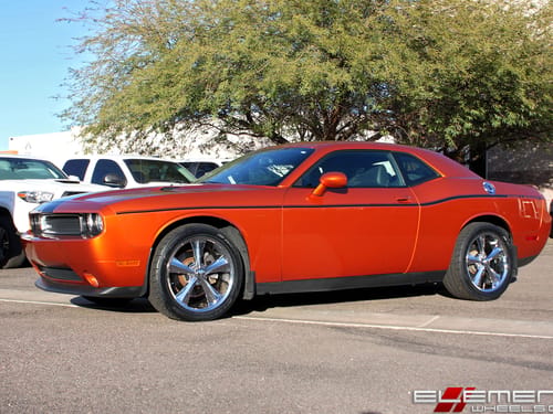2011 Dodge Challenger RWD