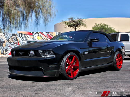 2011 Ford Mustang